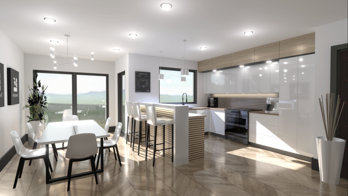 Design de cuisine KitchenGO 2