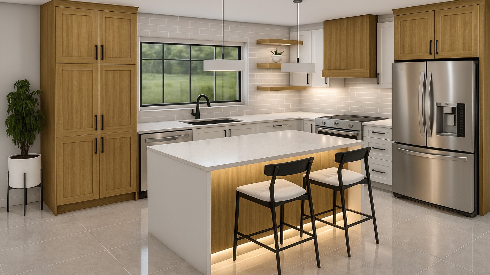 Design de cuisine KitchenGO 5