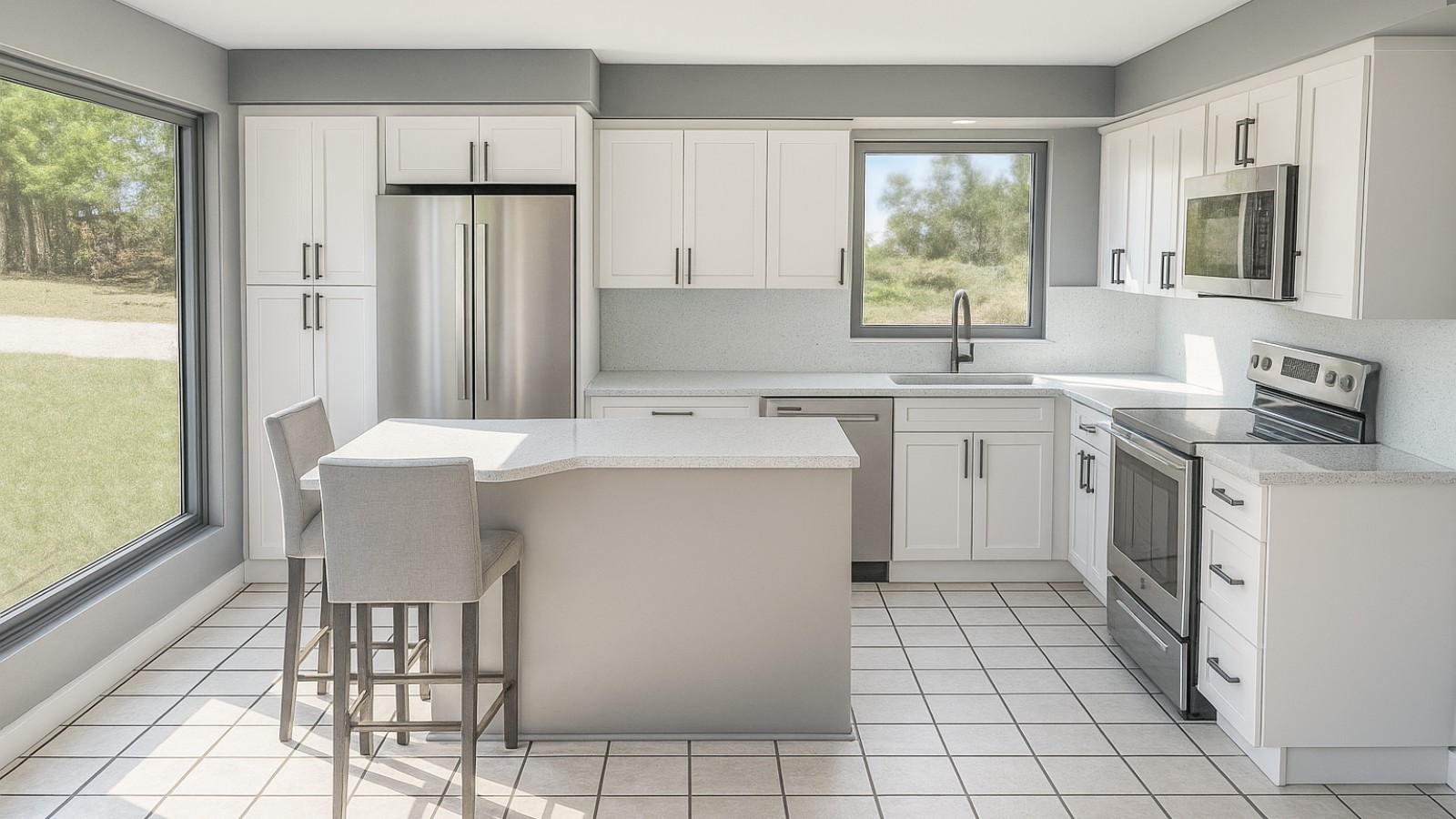 Design de cuisine KitchenGO 6
